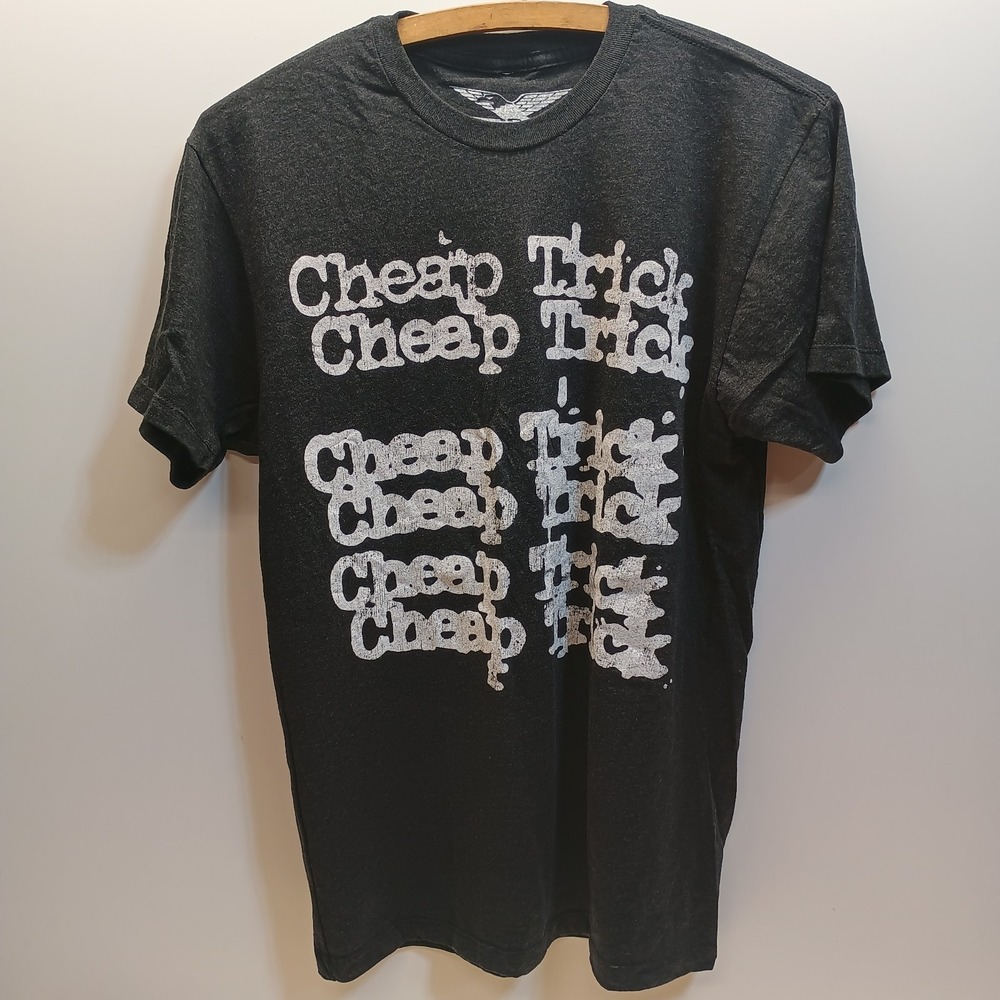 CONTROL Hot Cheap Truck UNISEX SMALL Stacked Logo‎ T-Shirt Short Sleeve Band Tee